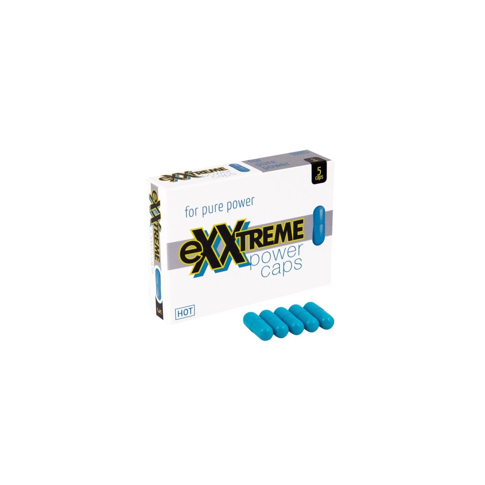 eXXtreme Stimulant Capsules 5 Caps