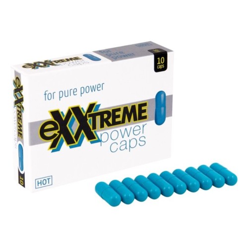 Exxtreme Cápsulas Estimulantes - 10 Cápsulas