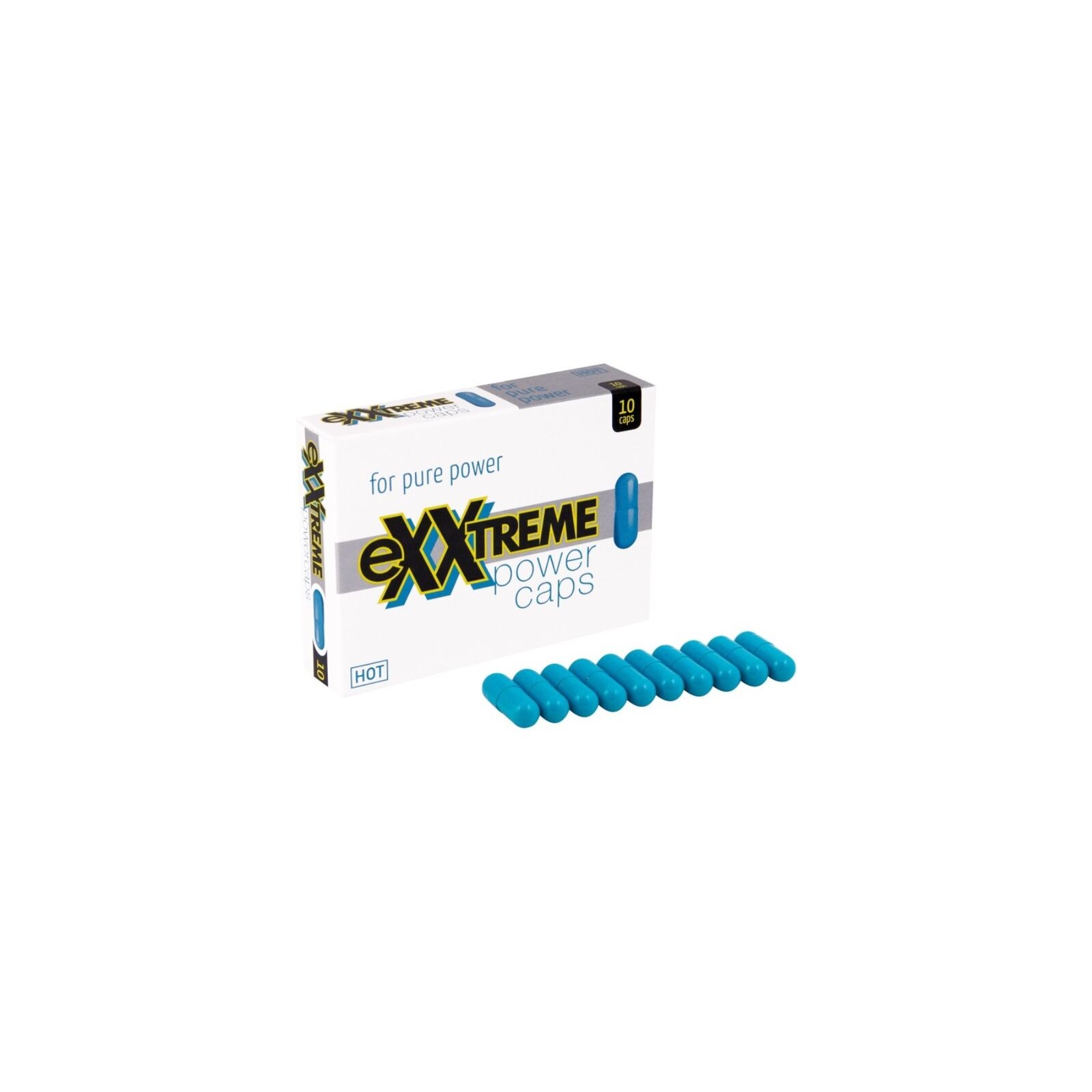 Exxtreme Cápsulas Estimulantes - 10 Cápsulas