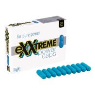 Exxtreme Cápsulas Estimulantes - 10 Cápsulas