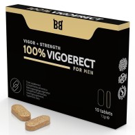 100% Vigoerect Potenciador Para Hombre 10 Cápsulas