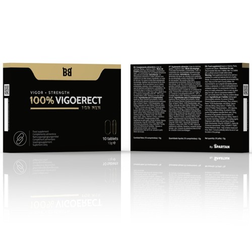 100% Vigoerect Male Performance Enhancer 10 Capsules