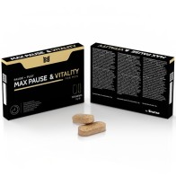 Max Pause & Vitality Retardante Para Hombre 10 Cápsulas