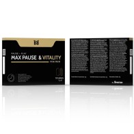 Max Pause & Vitality Male Retardant 10 Capsules