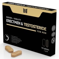 Erectmen & Testosteride Potencia y Testosterona Para Hombre