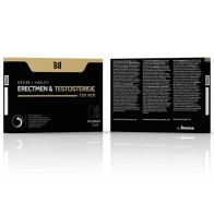 Erectmen & Testosteride Potencia y Testosterona Para Hombre