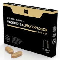 Vigormen & Climax Explosion Male Pleasure - 10 Capsules