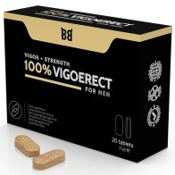 100% Vigoerect Potenciador Para Hombre 20 Cápsulas