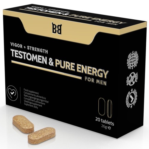 Testomen Pure Energy Men's Booster 20 Capsules