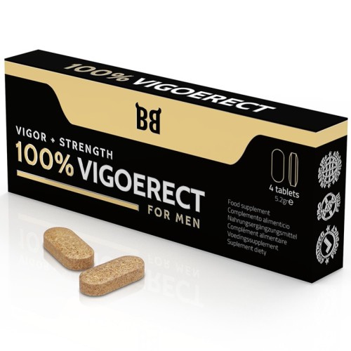 100% Vigoerect Potenciador Para Hombre