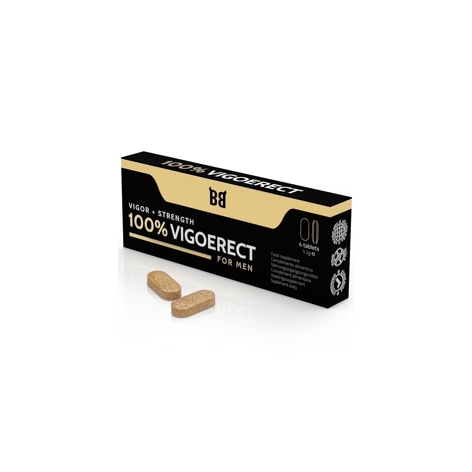 100% Vigoerect Male Enhancement Capsules