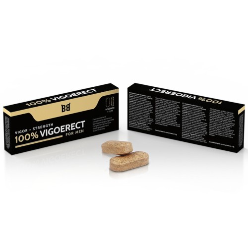 100% Vigoerect Potenciador Para Hombre