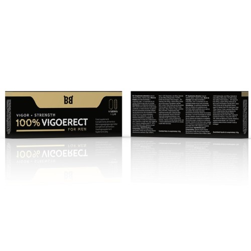 100% Vigoerect Potenciador Para Hombre