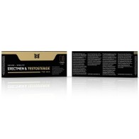 Erectmen & Testosteride Potencia Y Testosterona Para Hombre - 4 Cápsulas