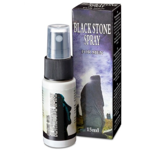 Cobeco - Black Stone Spray Retardante Para Hombres 15ml