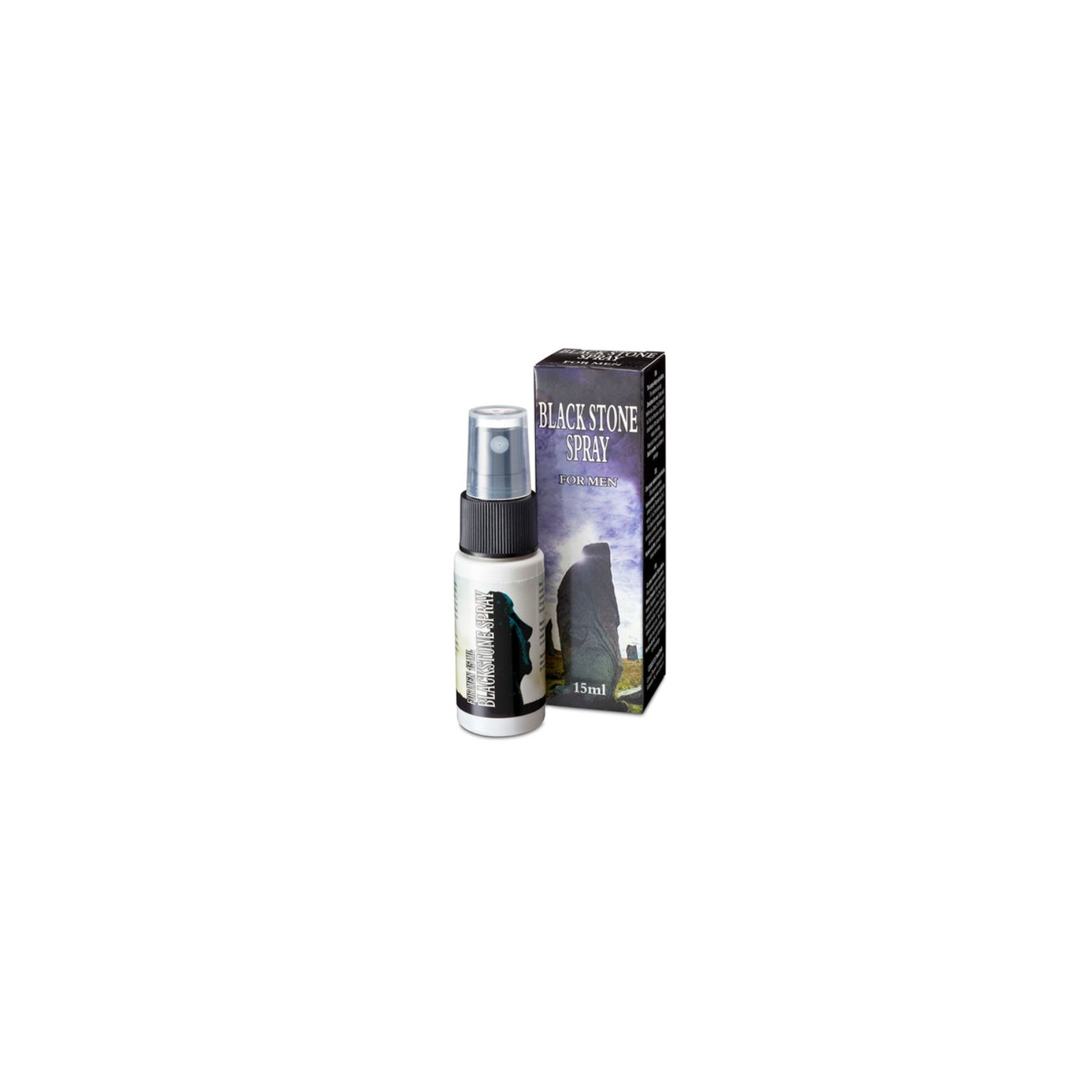 Cobeco - Black Stone Spray Retardante Para Hombres 15ml