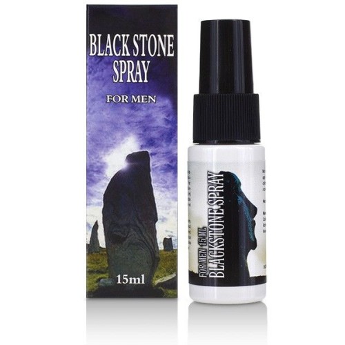 Cobeco - Black Stone Spray Retardante Para Hombres 15ml