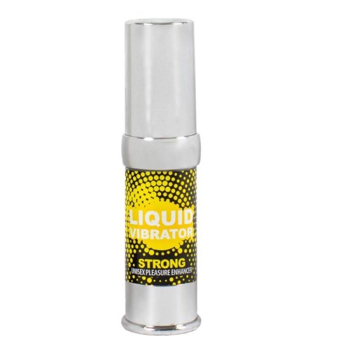 Strong Liquid Vibrator for Enhanced Sensations