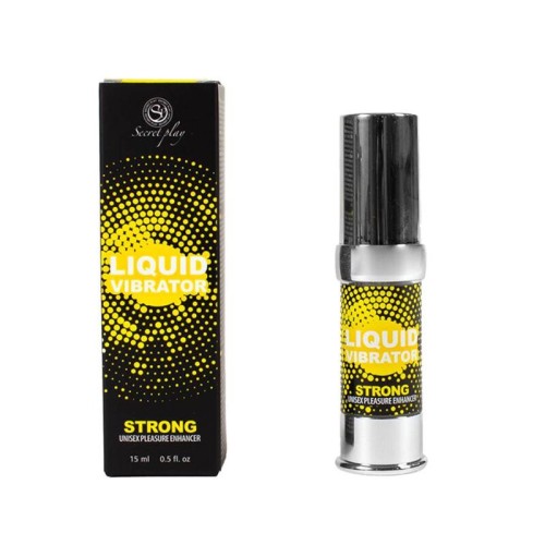 Strong Liquid Vibrator for Enhanced Sensations