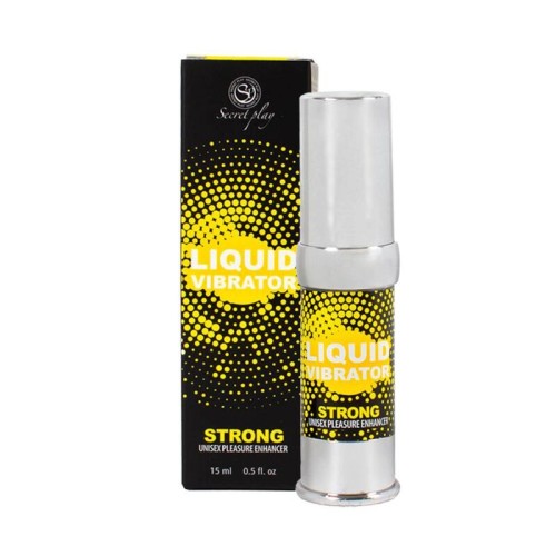 Strong Liquid Vibrator for Enhanced Sensations