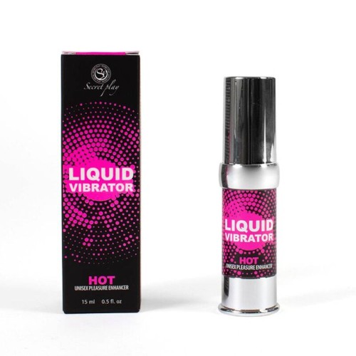 Secretplay Hot Stimulator Liquid Vibrator 15ml - Pleasure Enhancer