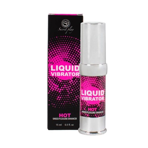 Secretplay Hot Stimulator Liquid Vibrator 15ml - Pleasure Enhancer