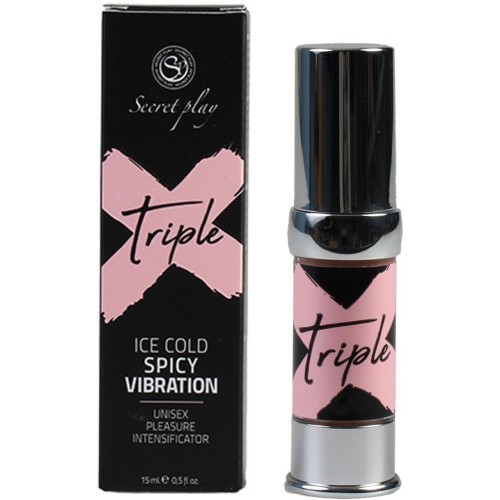 Secretplay Triple X Unisex Pleasure Intensifier