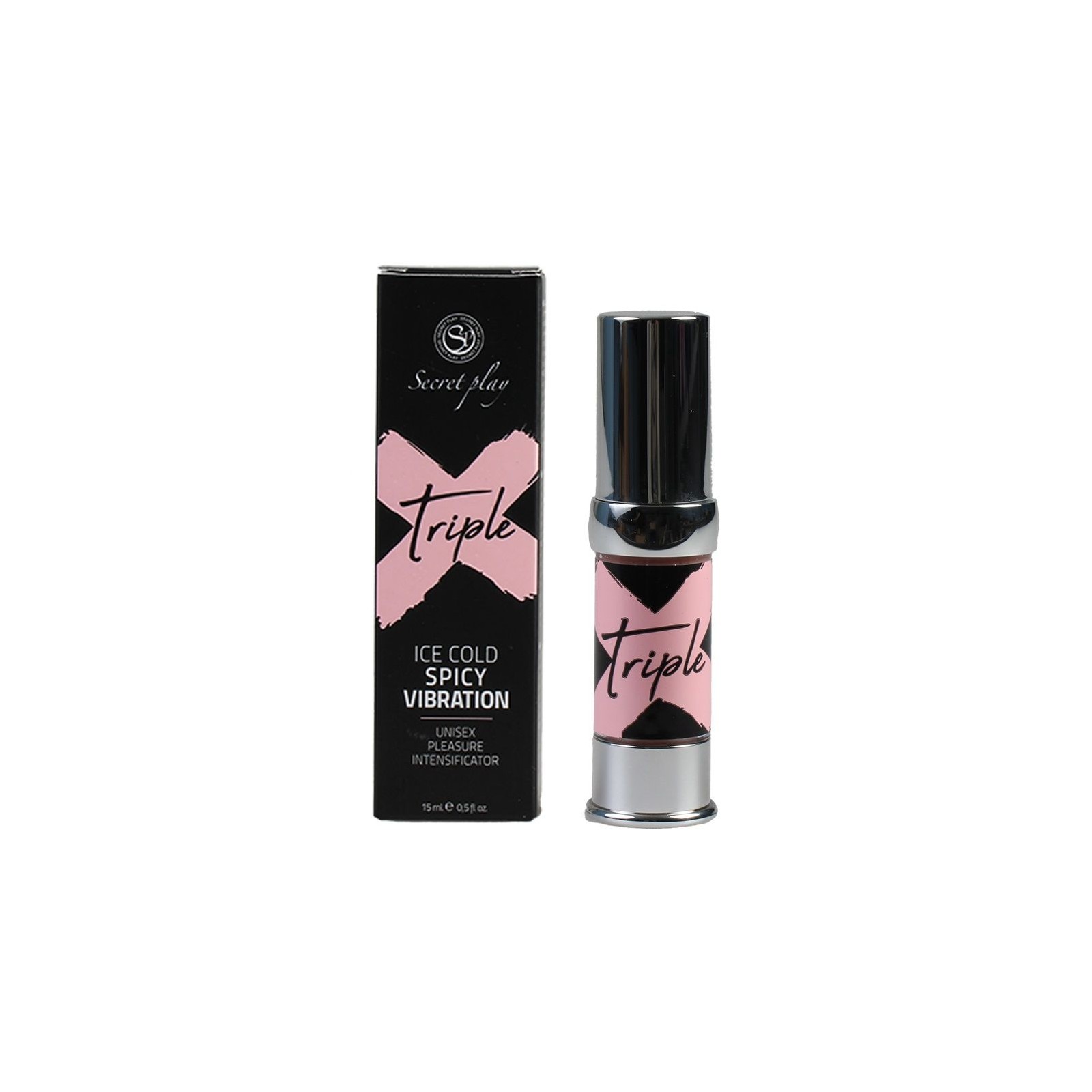 Secretplay - Triple X Unisex Pleasure Intensificator