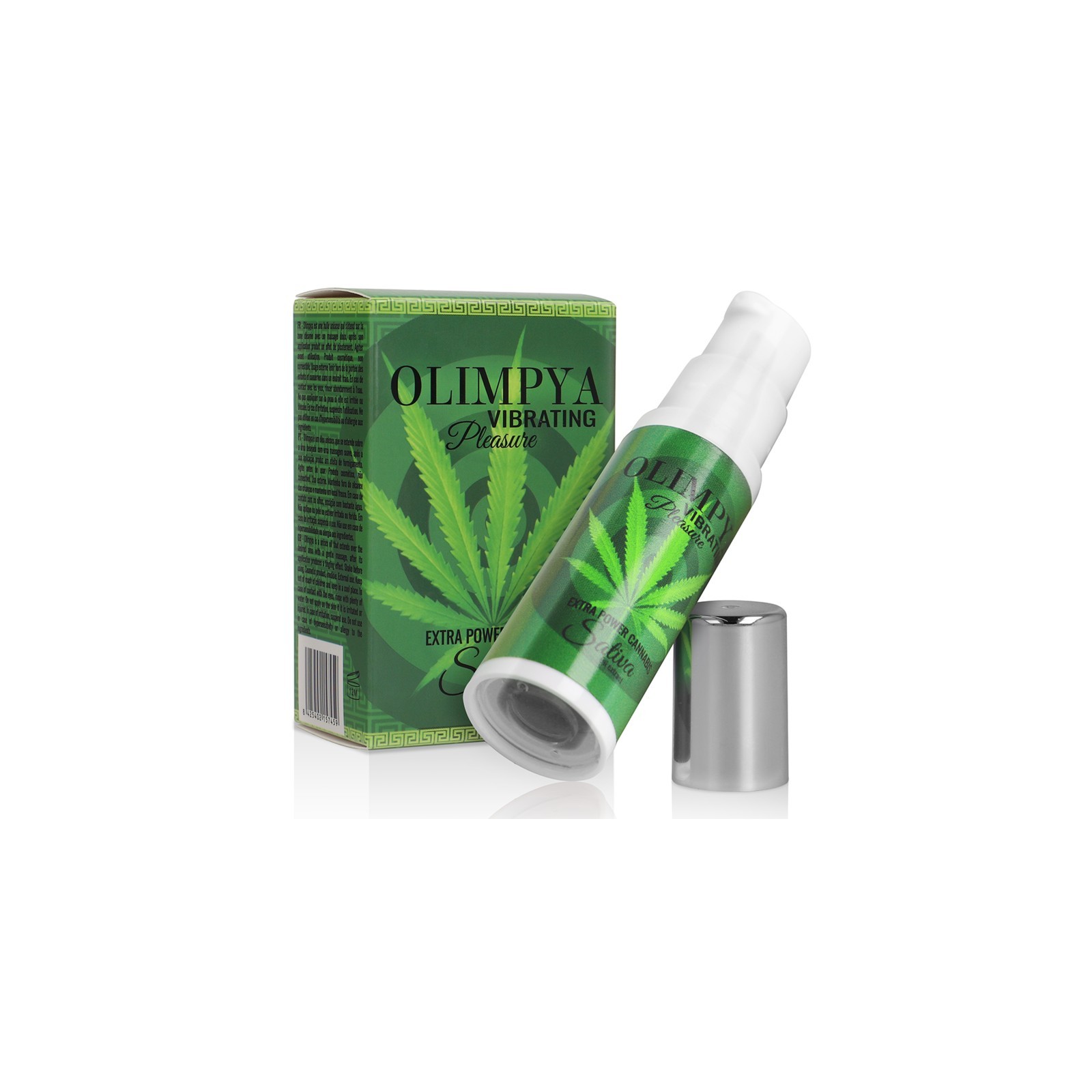 Vibrating Pleasure Enhancer with Cannabis for Intense Orgasms