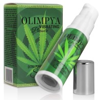 Vibrating Pleasure Enhancer with Cannabis for Intense Orgasms