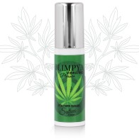 Vibrating Pleasure Enhancer with Cannabis for Intense Orgasms