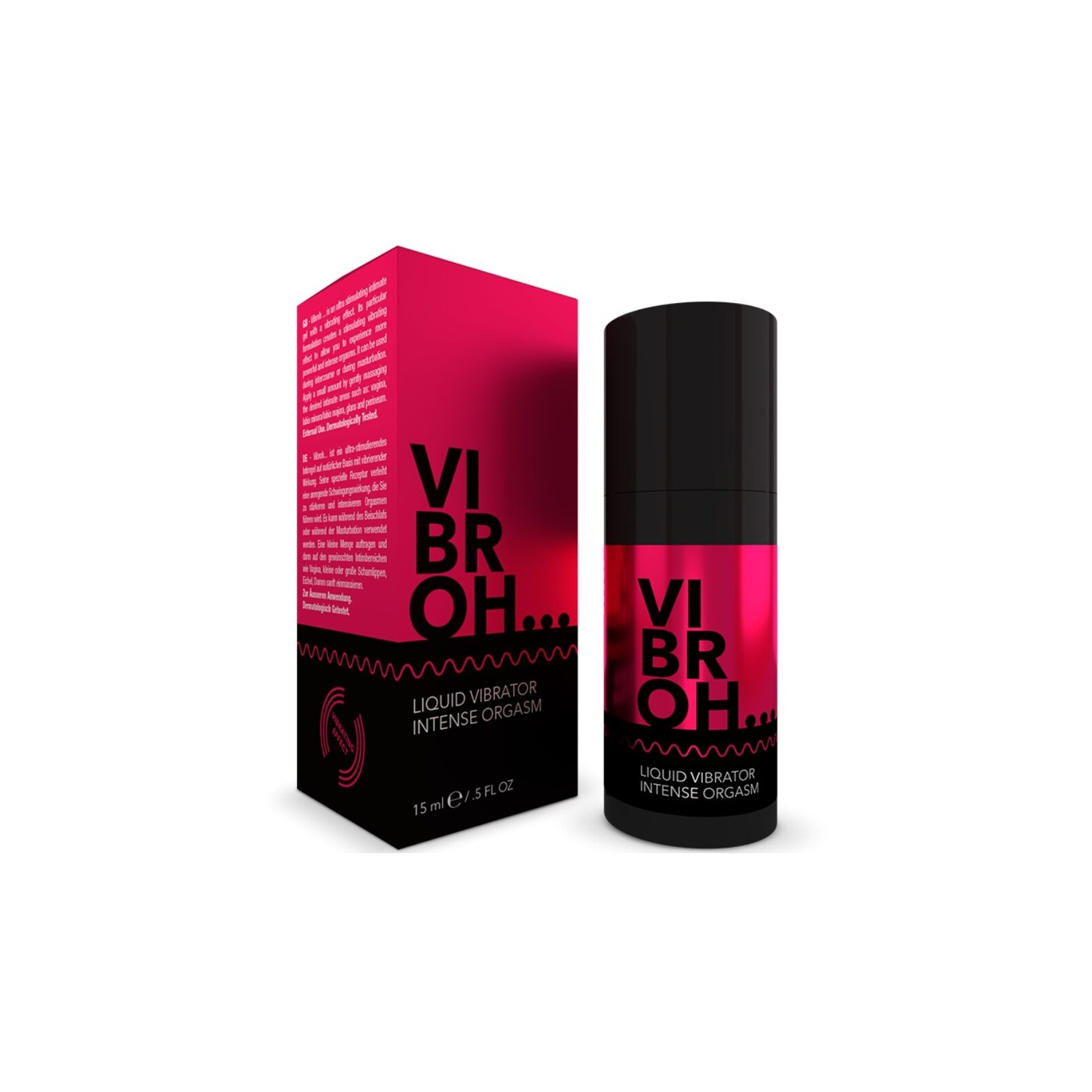 íntimateline - Vibroh Vibrador Liquido 15 Ml