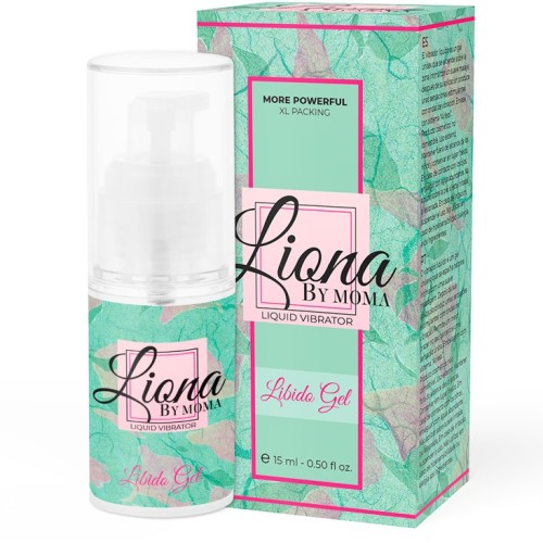 Gel Líquido Vibrante Libido - Placer Instantáneo