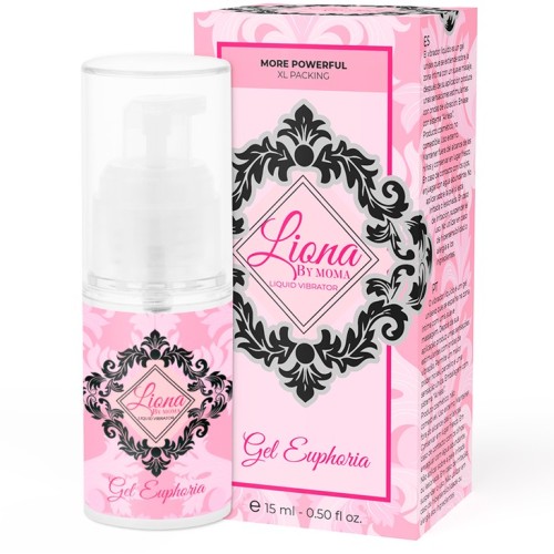 Euphoria Liquid Vibrator Gel 15ml