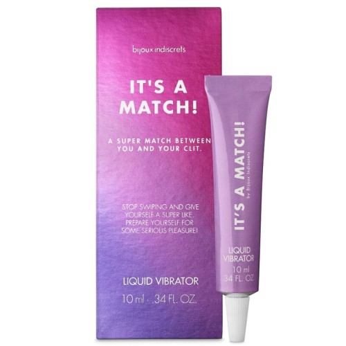 Bijoux It's A Match Vibrator Liquid 10ml