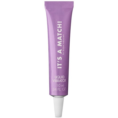 Bijoux It's A Match Vibrator Liquid 10ml