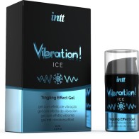 INTT Vibration Ice Cool Effect Gel 15ml