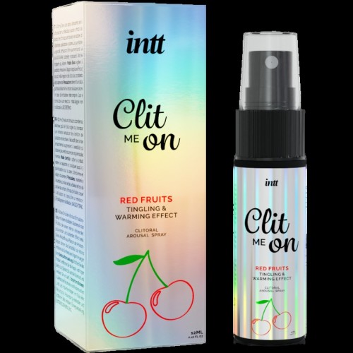 Clit Me On Red Fruits Spray - Maximum Pleasure