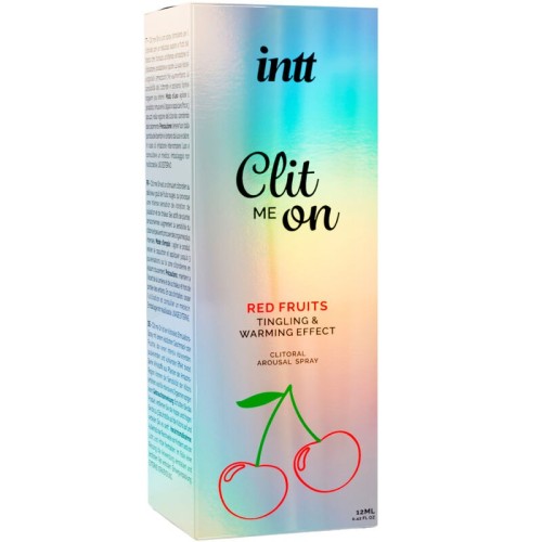 Clit Me On Red Fruits Spray - Maximum Pleasure