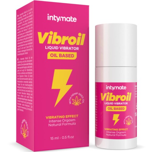 Vibroil Intimate Oil Women Vibrating Effect 15ml