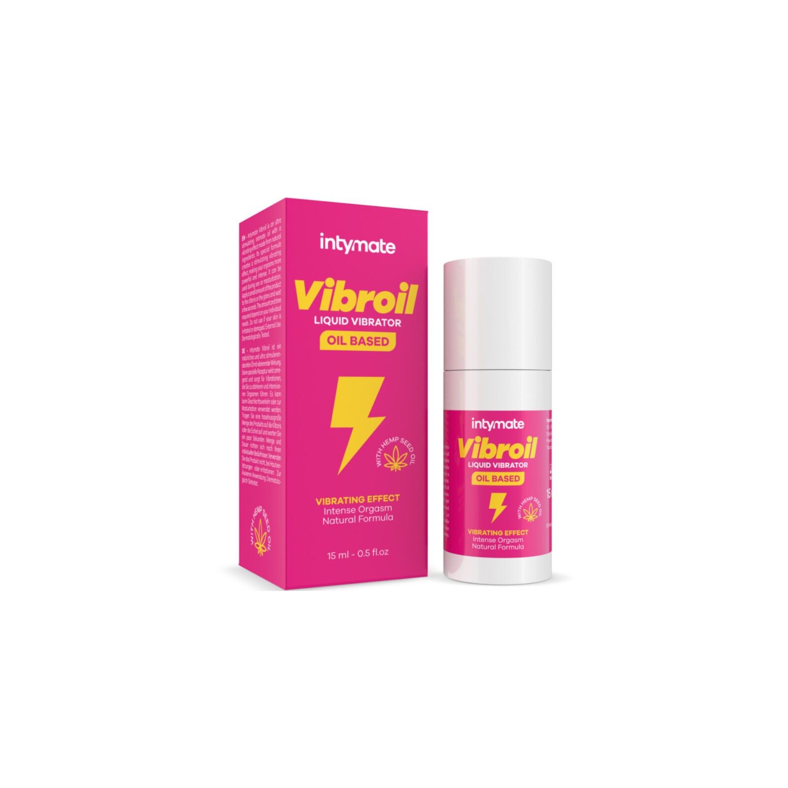 Vibroil Aceite Íntimo Mujeres Efecto Vibrador 15ml