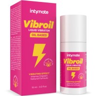 Vibroil Intimate Oil Women Vibrating Effect 15ml