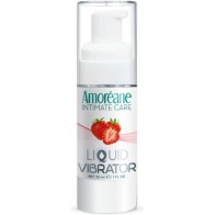 Strawberry Vibrating Gel for Intense Pleasure