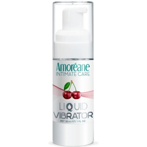 Amoréane Cherry Liquid Vibrator 30 ml