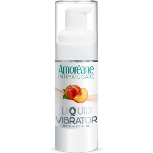 Liquid Vibrator Peach Flavor 30ml