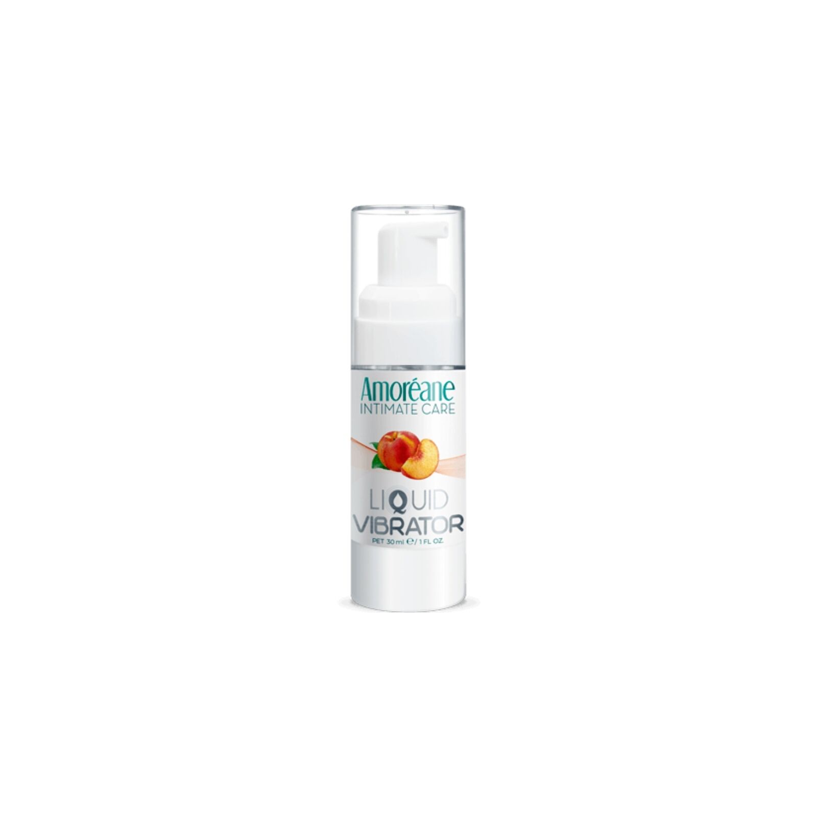 Liquid Vibrator Peach Flavor 30ml