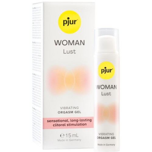 Woman Lust Clitoral Gel - Sensational Pleasure