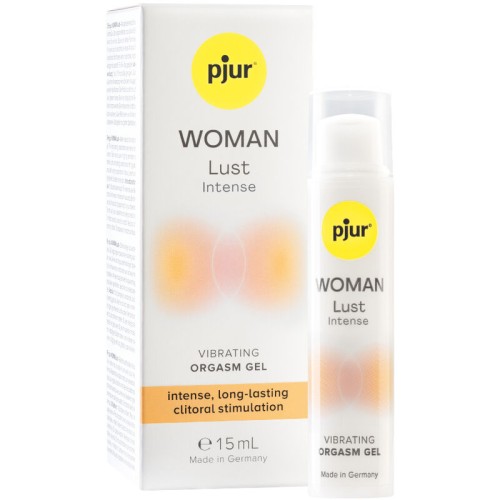 Women Lust Intense Gel for Clitoral Stimulation