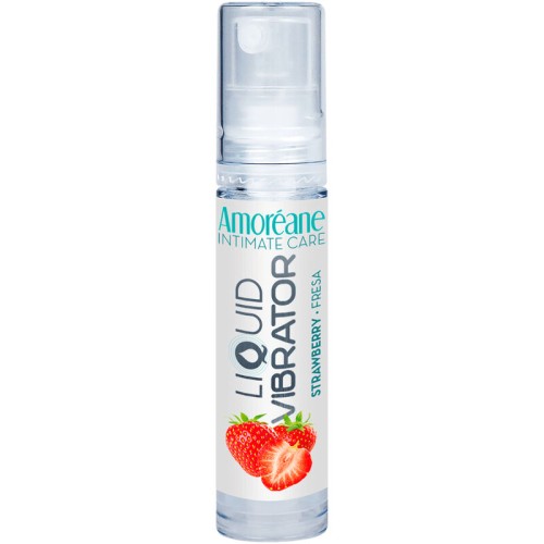 Amoréane Strawberry Vibration Gel 10ml