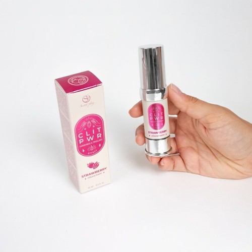 Clit Pwr Strawberry Clitoral Balm for Intense Pleasure